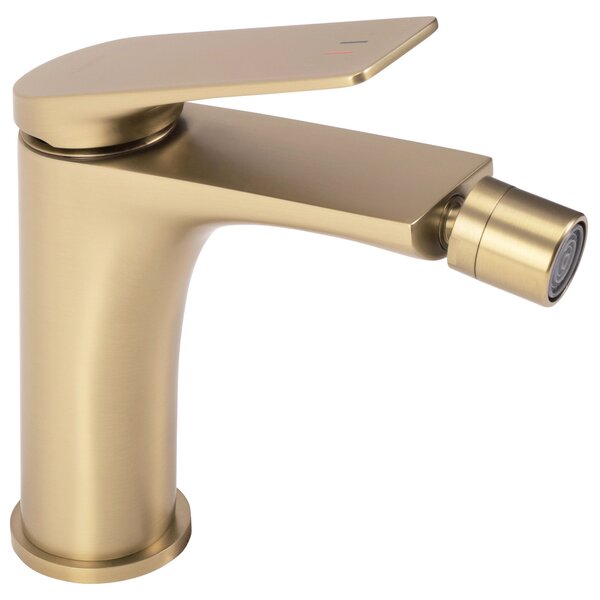 Bidet faucet Rea AVALON Brush Gold