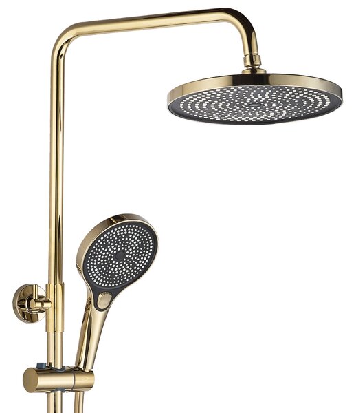 Shower set REA REBEL GOLD