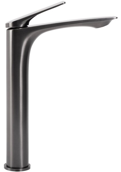 Bathroom faucet Rea AVALON titanium High