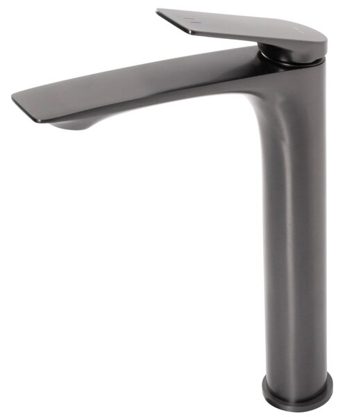 Bathroom faucet Rea AVALON titanium High