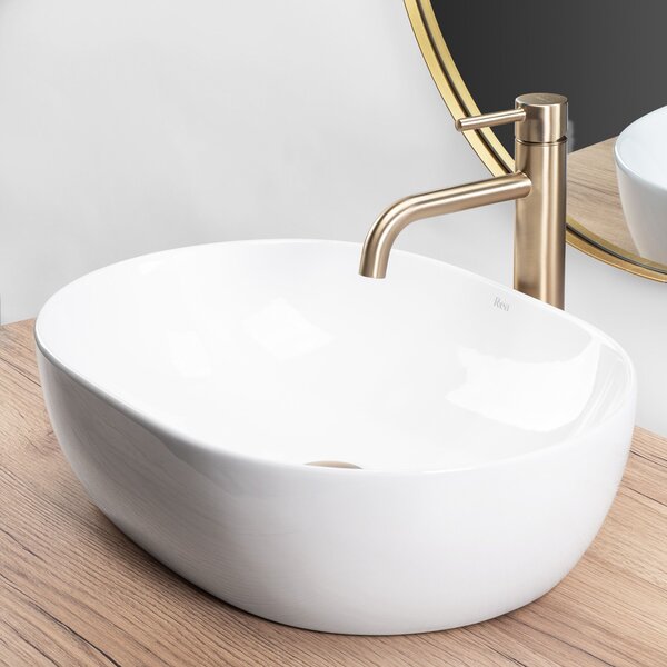 Countertop washbasin Rea Lisa