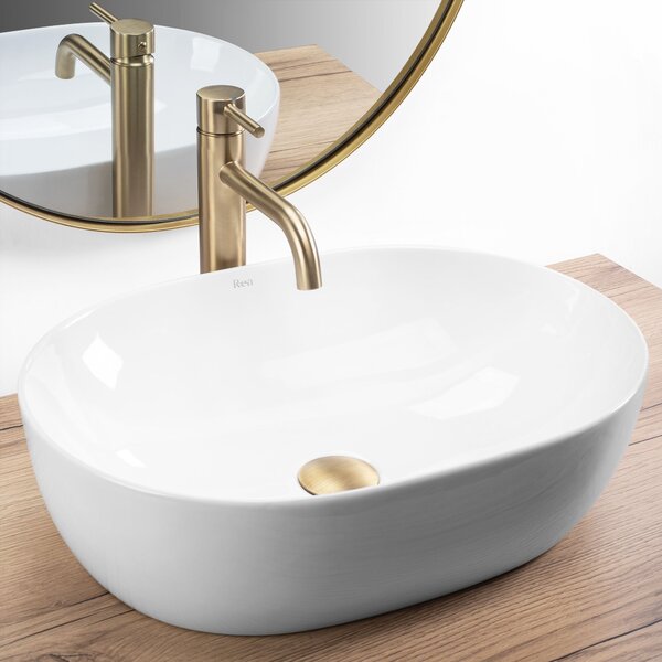 Countertop washbasin Rea Lisa