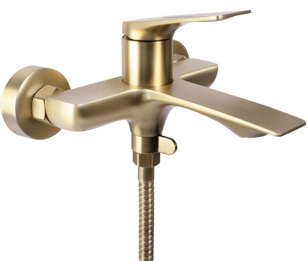 Bath faucet REA AVALON Bursh Gold