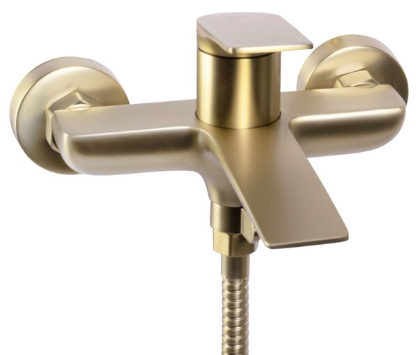 Bath faucet REA AVALON Bursh Gold