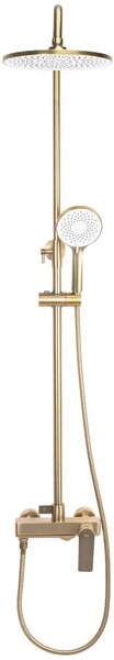 Shower set REA AVALON GOLD BRUSH