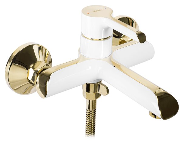 Bath faucet REA MELIA WHITE GOLD