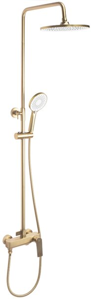 Shower set REA AVALON GOLD BRUSH