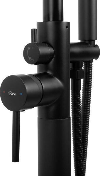 Free-standing faucet Rea ARAS Black