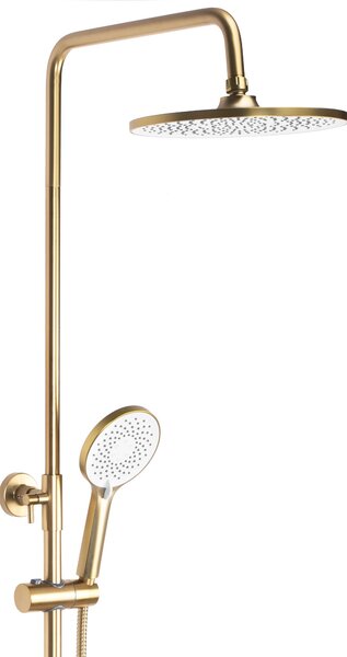 Shower set REA AVALON GOLD BRUSH