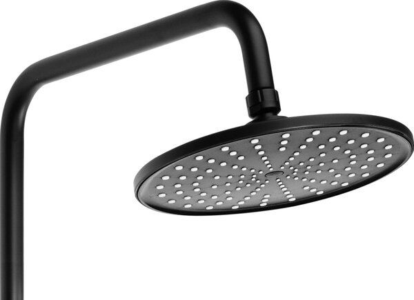 Shower set REA SALTON BLACK MATT