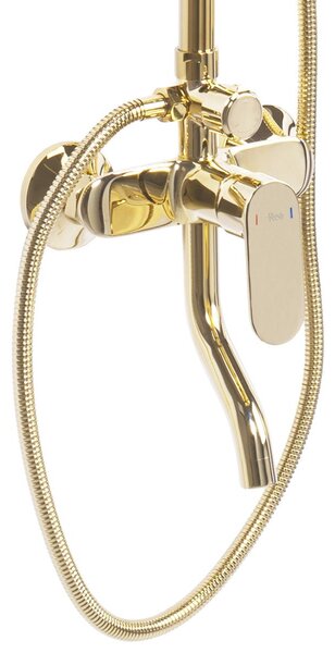 Shower set REA SALTON GOLD