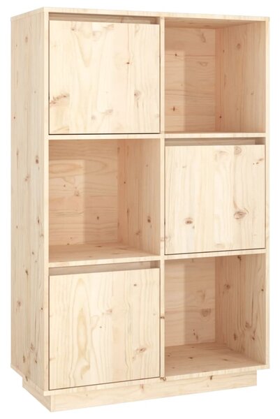 Highboard 74x35x117 cm Solid Wood Pine