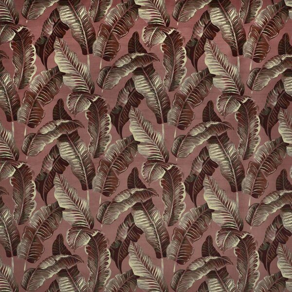 Nicobar Curtain Fabric Rosehip