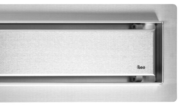 Linear drainage REA Neox Superflow BRUSH NICKEL 50