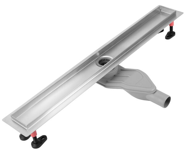 Linear drainage REA Neox Superflow BRUSH NICKEL 50