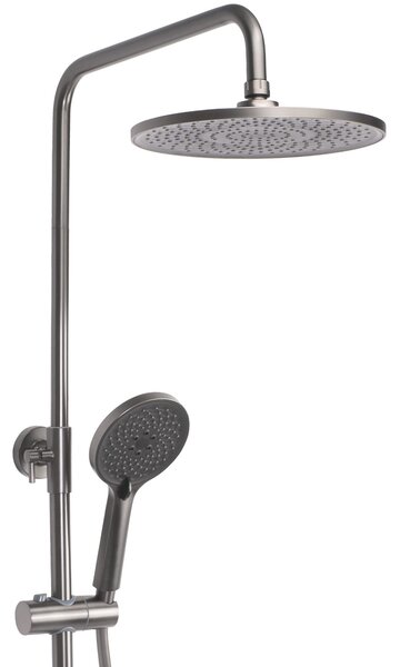 Shower set REA AVALON Titanium