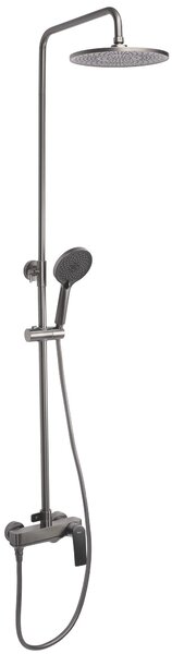 Shower set REA AVALON Titanium