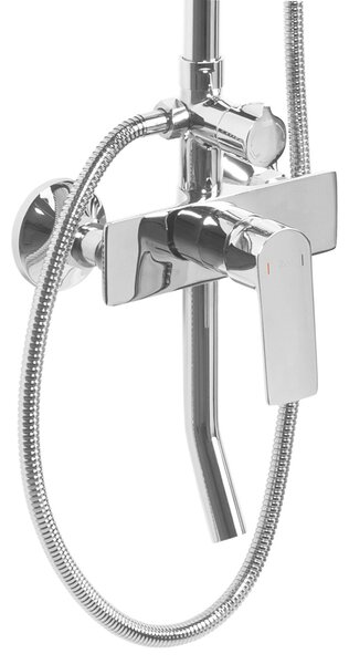 Shower set Rea Maximus Chrome