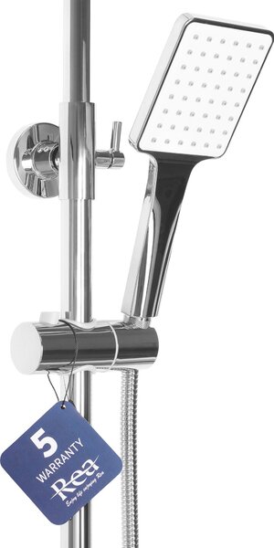 Shower set Rea Maximus Chrome