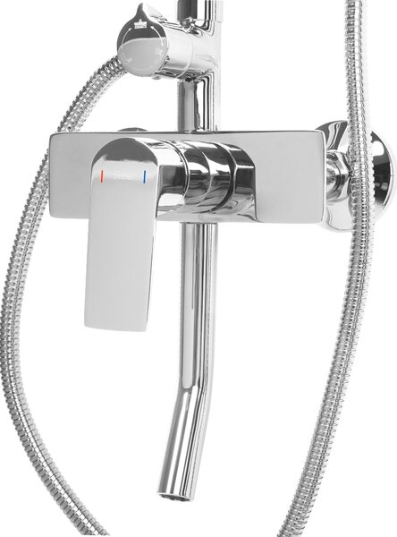 Shower set Rea Maximus Chrome