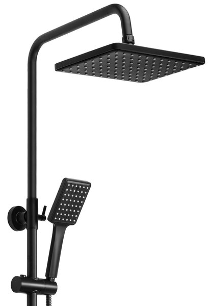 Shower set Rea Maximus Black