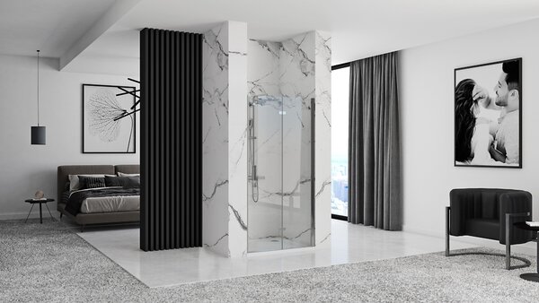 Shower doors Rea Molier Chrome+ profil 80