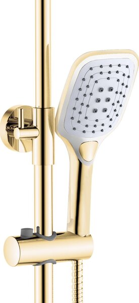 Shower set REA MELIA WHITE GOLD