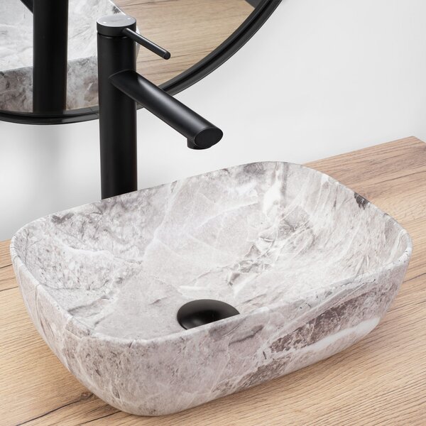 Countertop Basin Rea Belinda mini stone matt