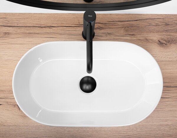 Countertop washbasin Rea LAYLA 50