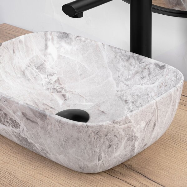 Countertop Basin Rea Belinda mini stone matt