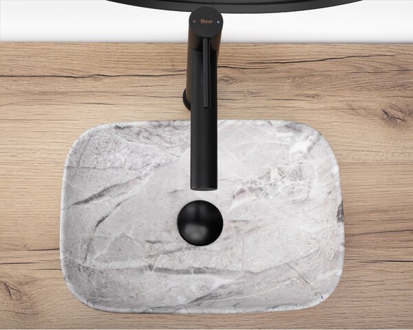 Countertop Basin Rea Belinda mini stone matt