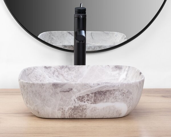 Countertop Basin Rea Belinda mini stone matt