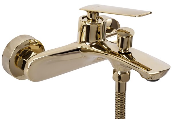 Bath faucet REA Jager Gold