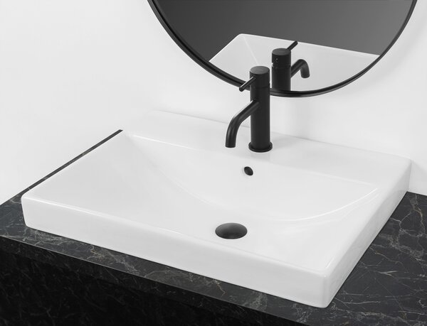 Inset washbasin Rea Mandy