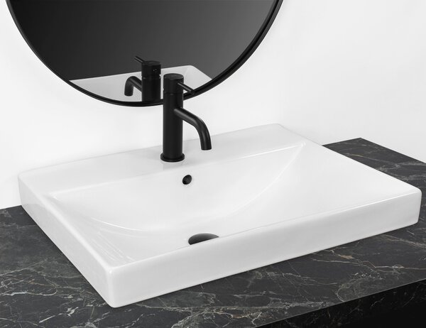 Inset washbasin Rea Mandy