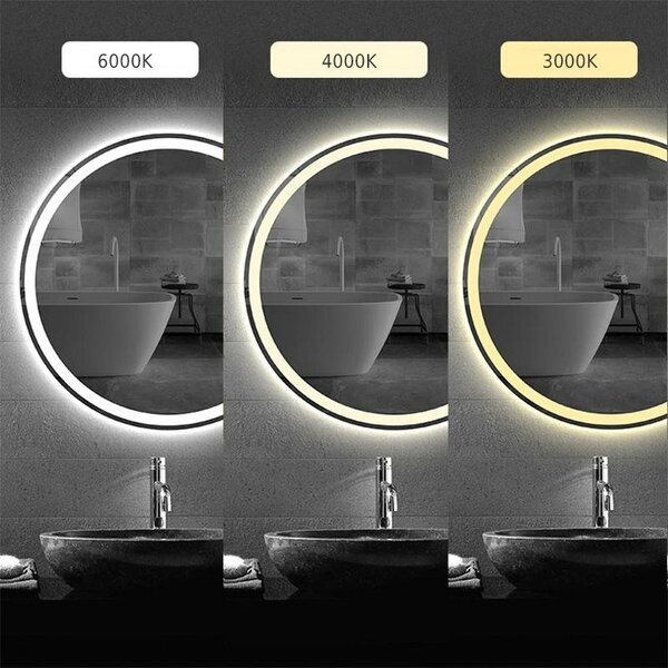 Mirror LED 50cm BAS