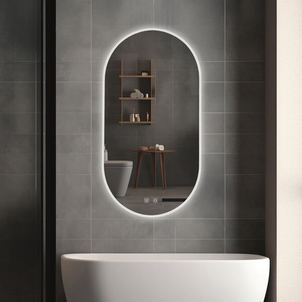 Mirror LED EGj 50x90 cm