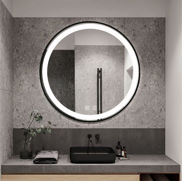 Mirror LED 50cm MMJ Black