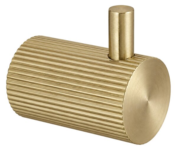 Bathroom hook 64104 SOLO Brush Gold
