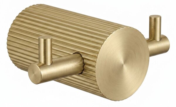 Bathroom hook 64104A SOLO Brush Gold