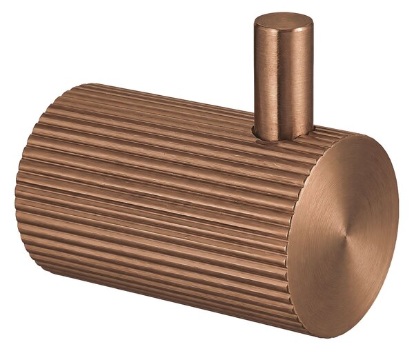 Bathroom hook 64104 SOLO Brush Copper