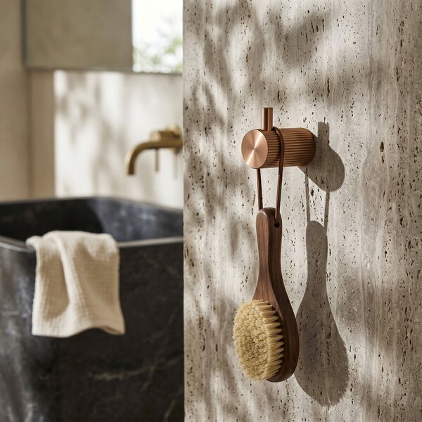 Bathroom hook 64104 SOLO Brush Copper