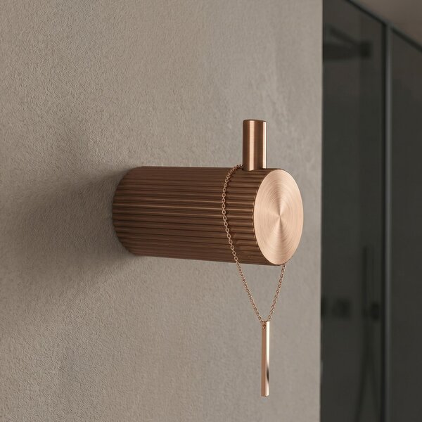 Bathroom hook 64104 SOLO Brush Copper