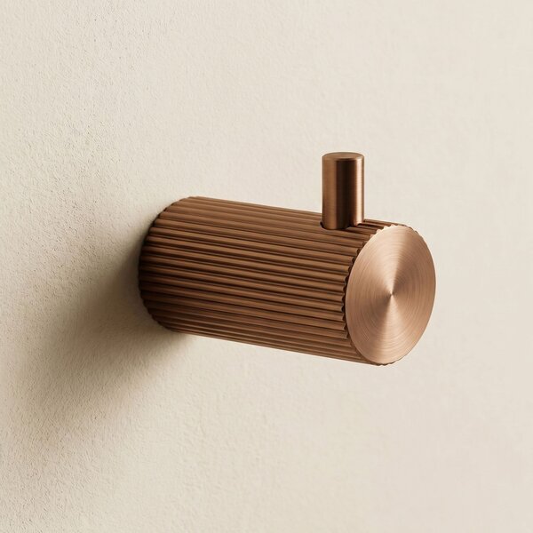 Bathroom hook 64104 SOLO Brush Copper