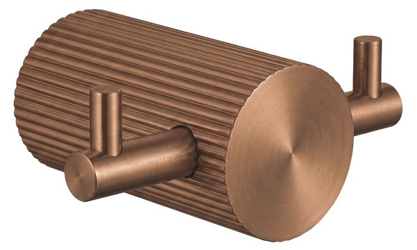 Bathroom hook 64104A SOLO Brush Copper