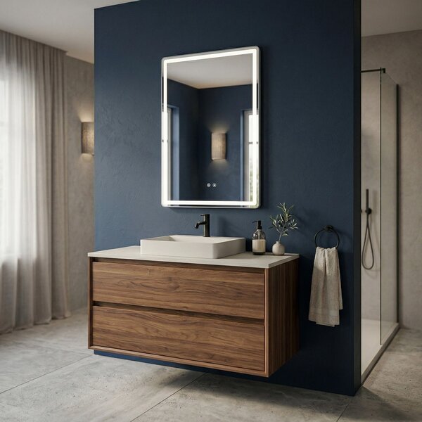 Mirror LED MARLO 70X50