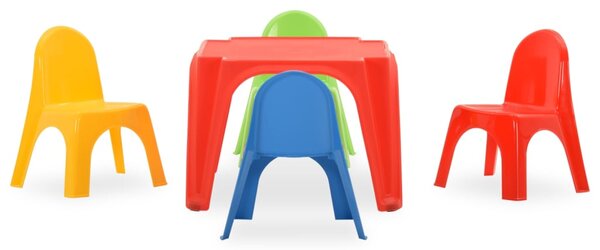 Children's Table and Chair Set PP