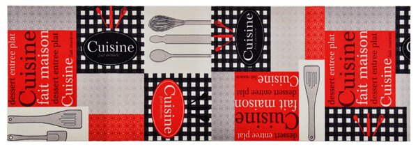 Kitchen Floor Mat Washable Cuisine 60x180 cm