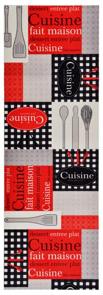 Kitchen Floor Mat Washable Cuisine 60x180 cm