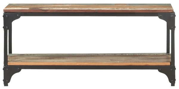 Coffee Table 90x30x40 cm Solid Reclaimed Wood